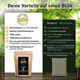 Flohsamenschalen Pulver 99% Bio