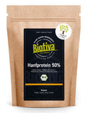 Hanfprotein Pulver 50% Bio