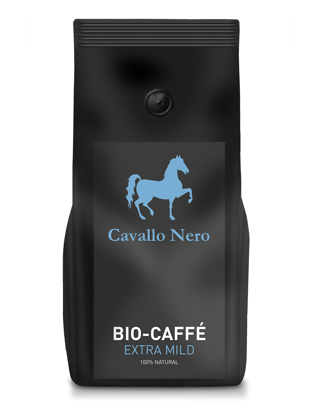 Cavallo Nero Kaffee Extra Mild Bohne Bio