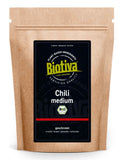 Chili geschrotet, medium Bio 100g