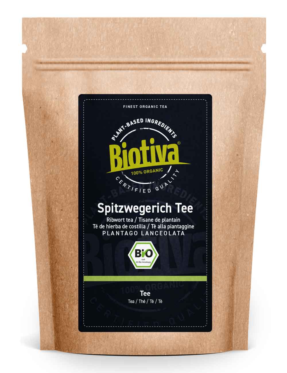Spitzwegerich Tee Bio 250g
